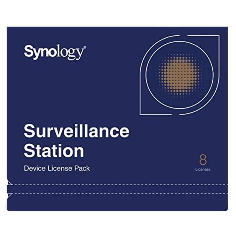 Produit de stockage Synology Camera License Pack (8 Licencias)