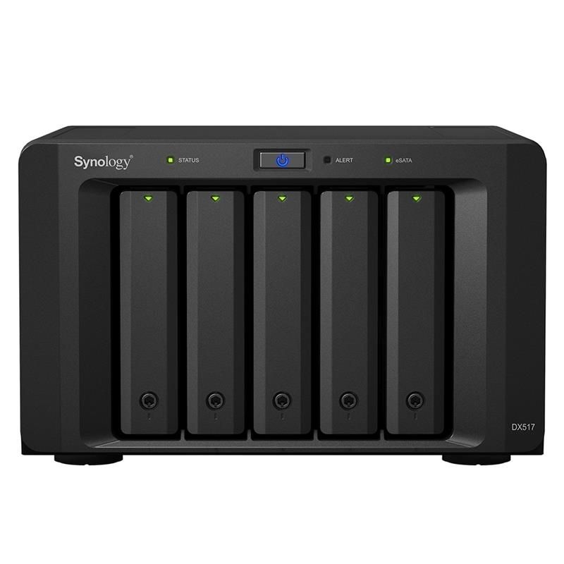 Unitat d'expansió Synology DX517 Expansion Unit 5Bay Disk Station