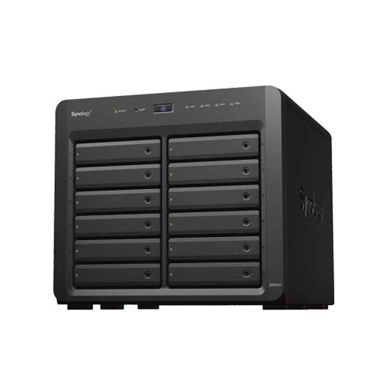NAS Synology DS2422+ NAS 12Bay Desktop Disk Station