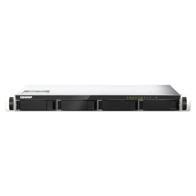 Produit de stockage QNAP TS-435XeU-4G NAS 4xHDDBay 2x10GbE 2x2.5GbE 1U