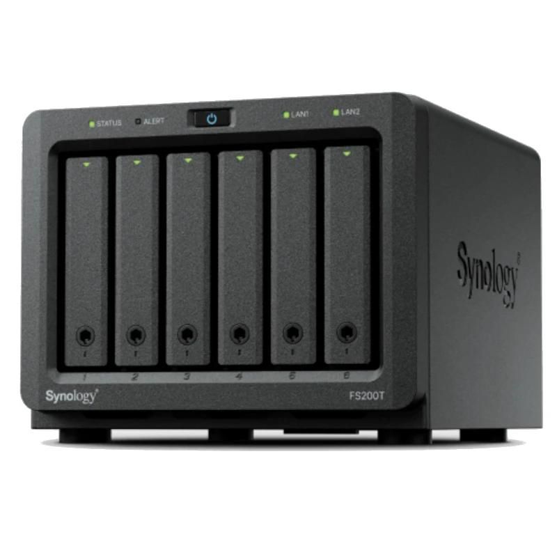 NAS Synology FS200T NAS 6Bay 1x2.5G 1xG