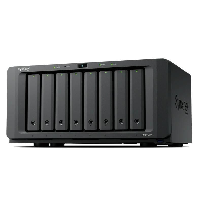 NAS Synology DS1825neo+ NAS 8Bay DiskStation 2x2.5G