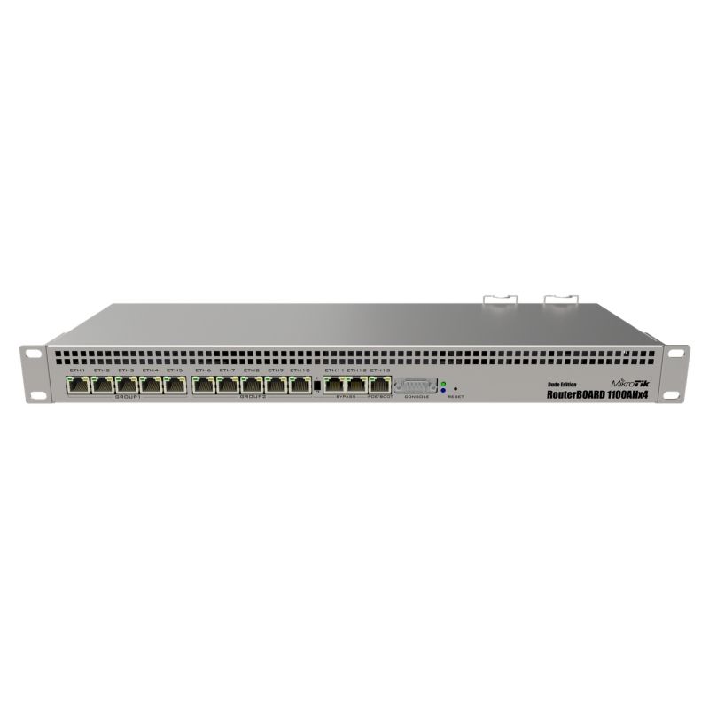 Encaminador Mikrotik RB1100AHx4 Dude Router 13xGB L6