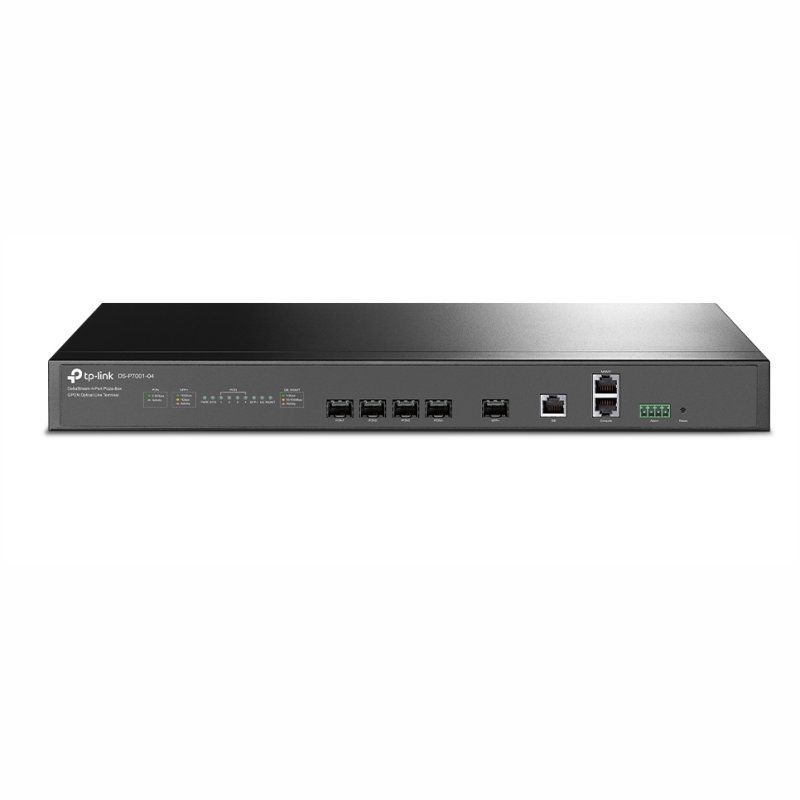 Encaminador TP-LINK DS-P7001-04 OLT GPON 1x10Gb SFP+ 4xPON