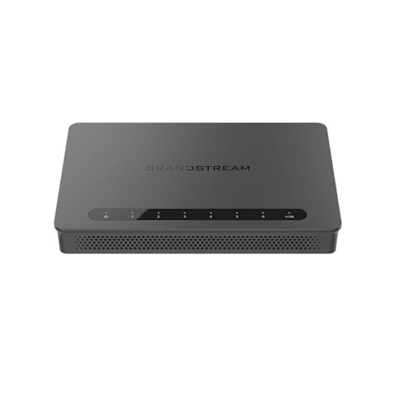 Encaminador Grandstream GWN7001 Router 6xGbE LAN/WAN DPI