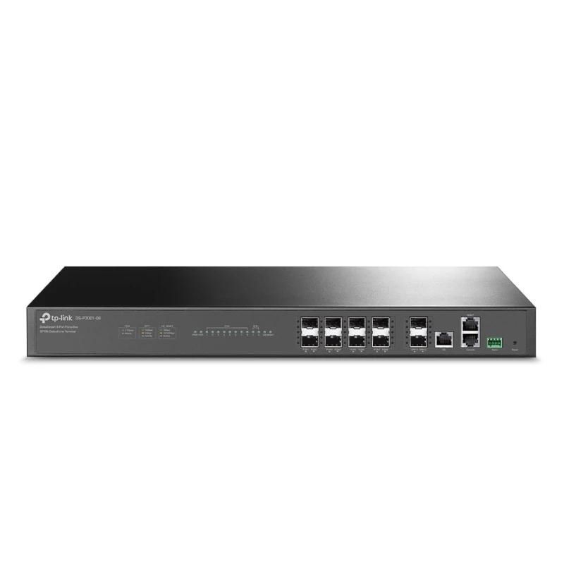 Encaminador TP-LINK DS-P7001-08 OLT GPON 8x2.5G PON 2x10Gb SFP