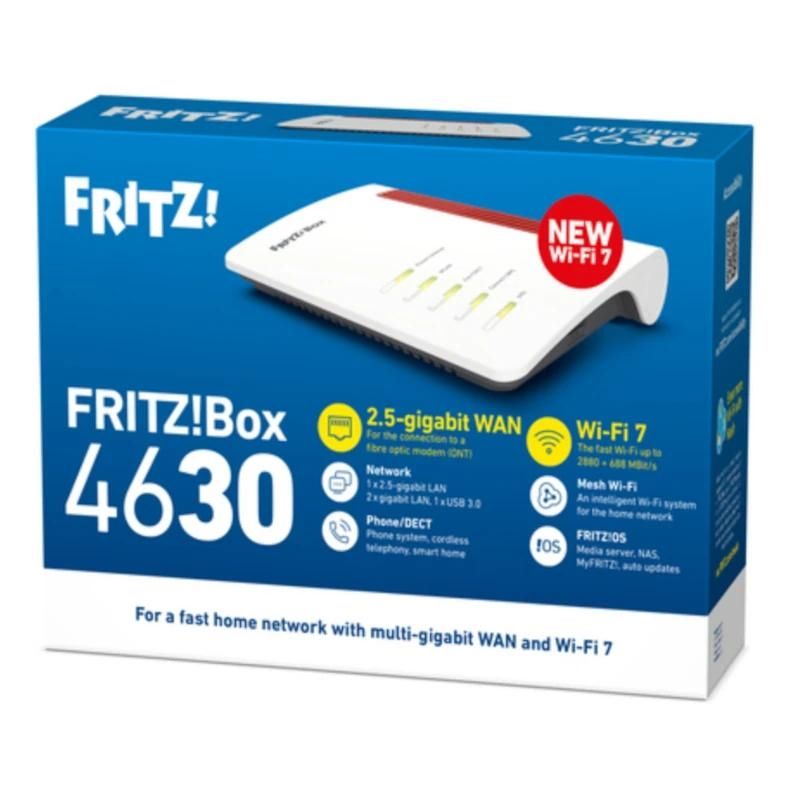 Encaminador FRITZ!Box 4630 International