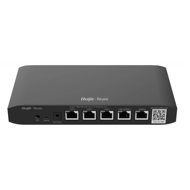 Routeur Ruijie Networks Reyee 5-Port Gigabit Cloud-Managed Router, 5 x 1GE