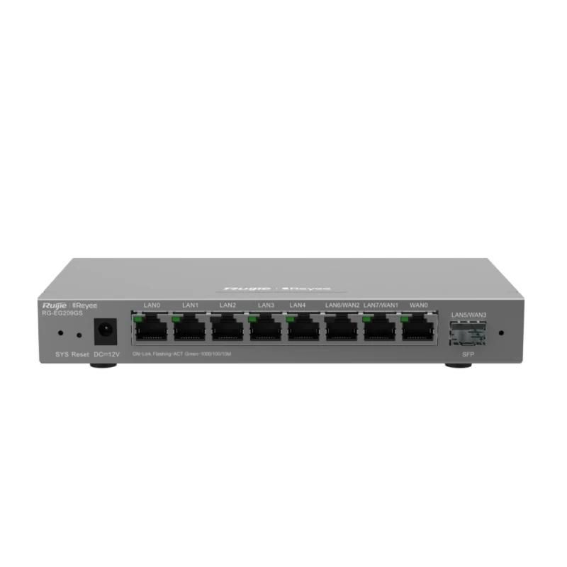 Routeur Ruijie Networks Reyee Desktop 9-port cloud management router , inc