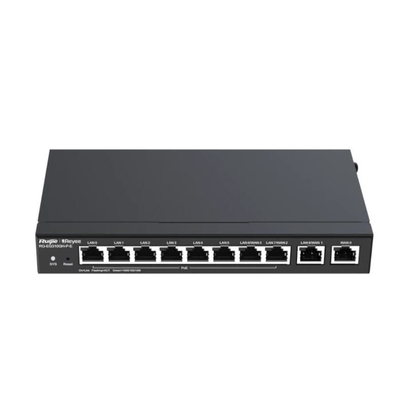 Routeur Ruijie Networks Reyee Desktop 10-port full gigabit router, providi