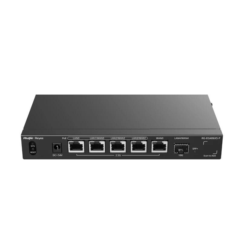 Routeur Ruijie Networks Reyee RG-EG406XS-P Router Cloud 6xmGb