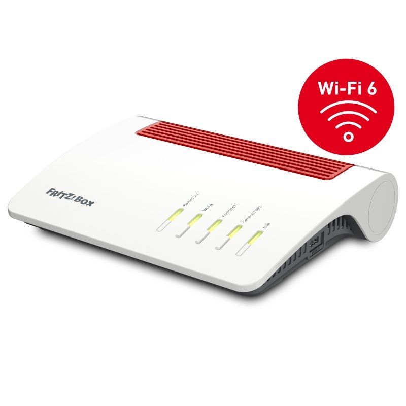 Routeur FRITZ! Box7590 Router AX WiFi6 Mesh Dual 4xGb 1WAN
