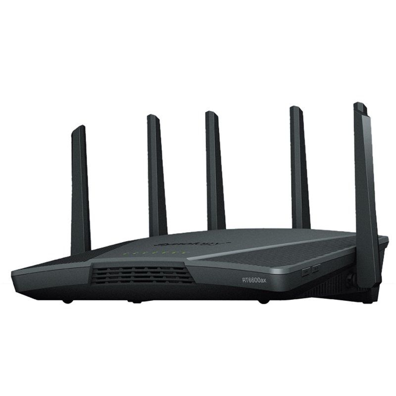 Routeur Synology RT6600ax Router WiFi6 1xWAN 3xGbE 1x2.5Gb
