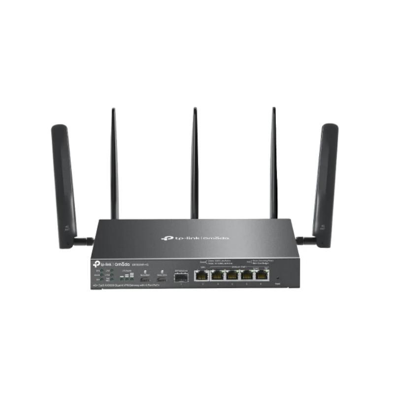Routeur TP-LINK ER706WP-4G Router 4G+ AX3000 VPN 4xPoE+