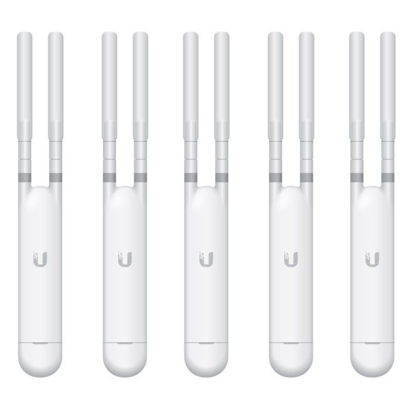 Ubiquiti UniFi UAP-AC-M Dual Band PoE Pack 5