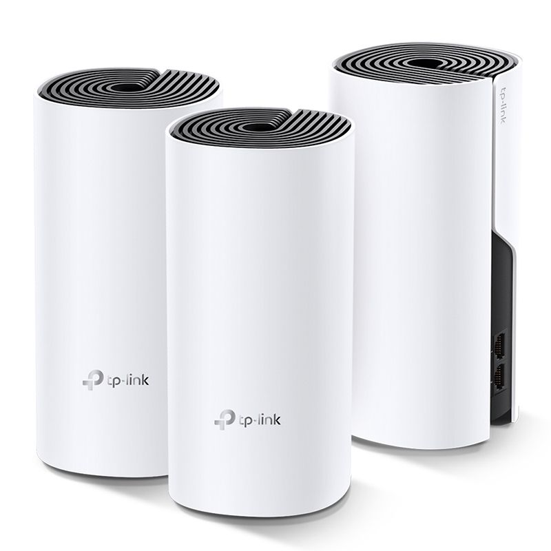 Punt d'accés de xarxa TP-LINK Deco M4(3-Pack) P Acceso AC1200 WiFi Mesh