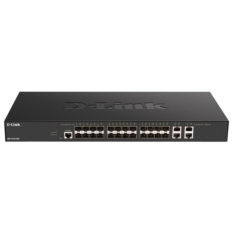 Commutateur réseau D-Link DXS-1210-28S Switch 24x10G SFP+ 4x10G