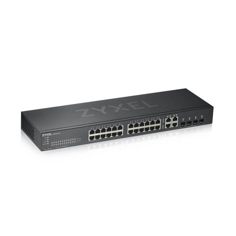 Commutateur réseau ZyXEL GS1920-24v2 Switch 24xGbE 4xGb Combo