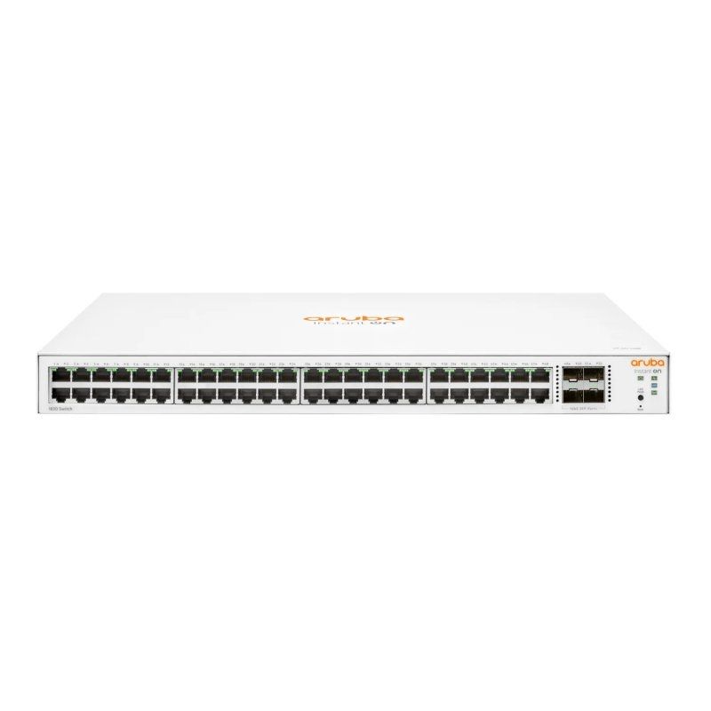 Network switch HPE ARUBA HPE NW IOn 1830 48XGbE 4xSFP Switch