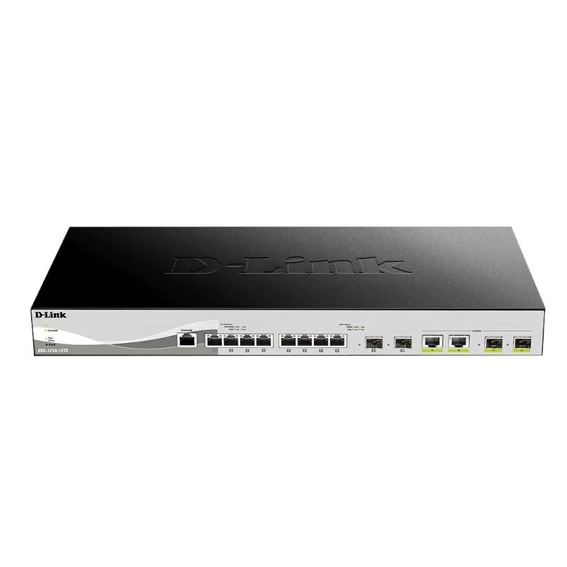 Commutateur réseau D-Link DXS-1210-12TC/E Switch 8x10G 2xSFP 2xC