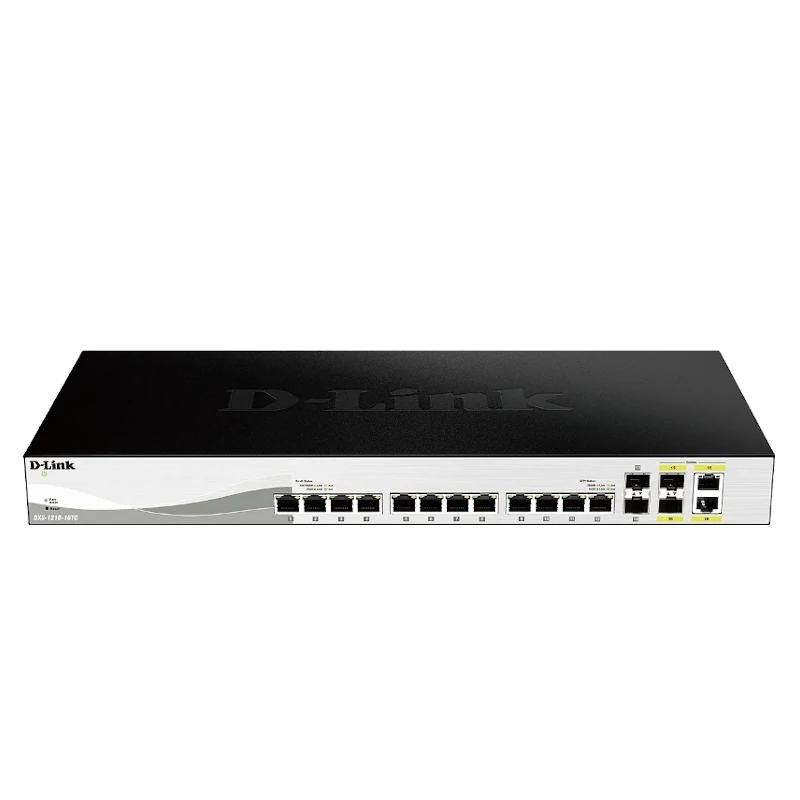 Commutateur réseau D-Link DXS-1210-16TC/E Switch 12x10G 2xSFP 2xC