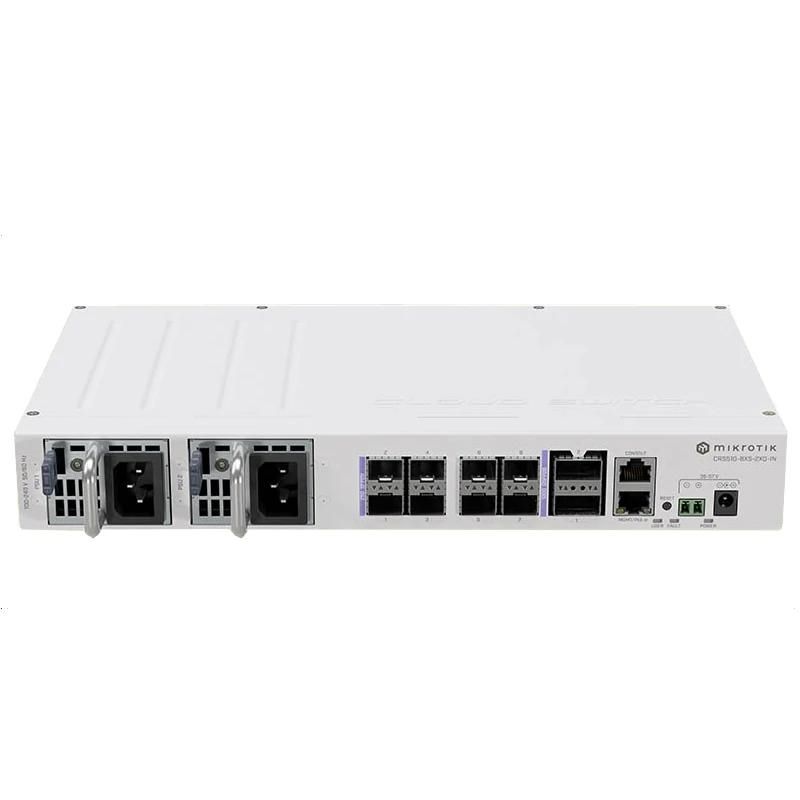 Commutateur réseau Mikrotik CRS510-8XS-2XQ-IN Switch 2xQSFP28 8xSFP28