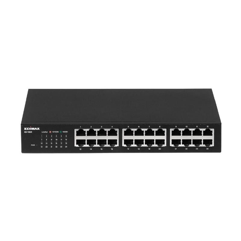 Commutateur réseau Edimax GS-1024 Switch 24xGbE Metal