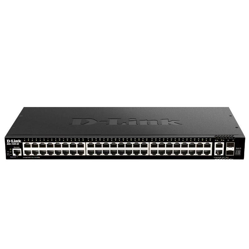 Commutateur réseau D-Link DGS-1520-52/E Switch 48xGbE 2x10GbE 2xSFP+