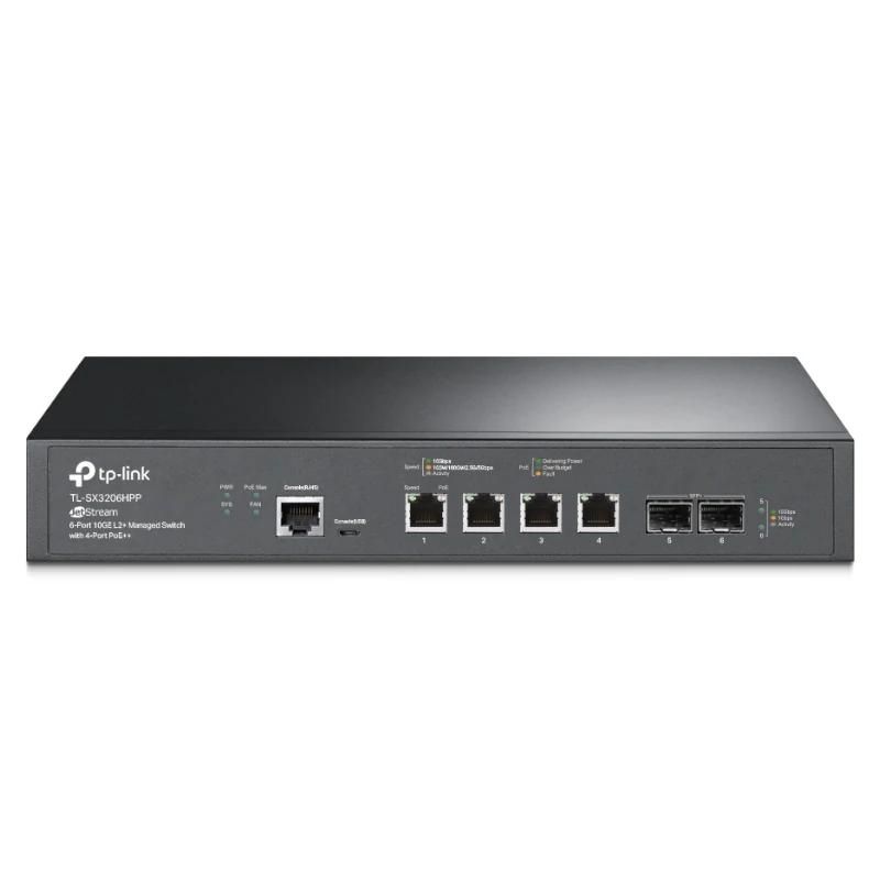 Commutateur réseau TP-LINK SX3206HPP Switch 4x10G PoE++ 2x10Gb SFP
