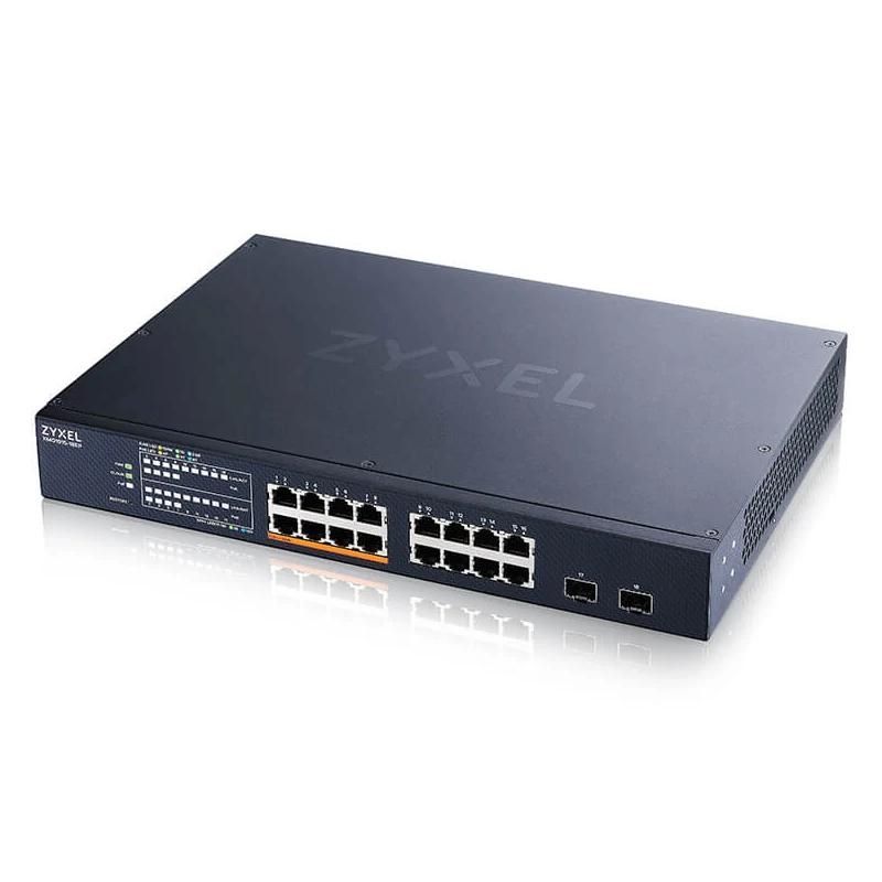 Commutador de xarxa ZyXEL XMG1915-18EP Switch PoE 16x2.5GbE 2xSFP+