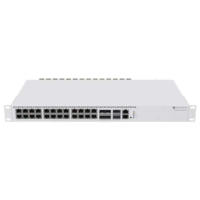 Commutateur réseau Mikrotik CRS326-4C+20G+2Q+RM Switch 2x40Gb QSFP+
