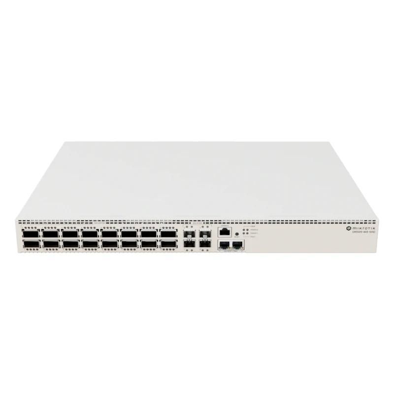 Commutador de xarxa Mikrotik CRS520-4XS-16XQ-RM Switch 16X100Gb QSFP28