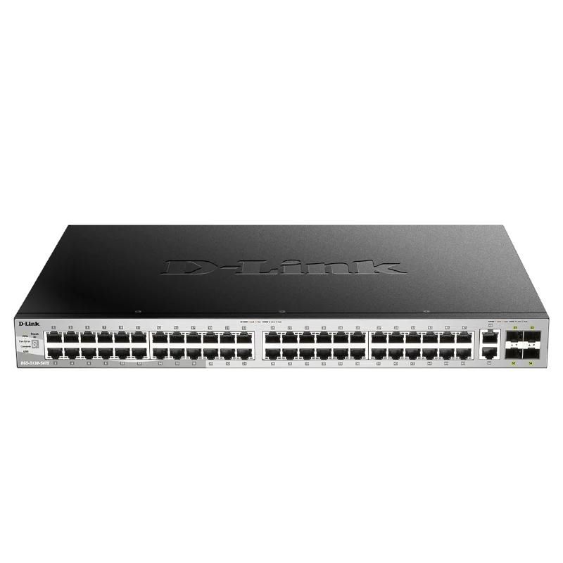 Commutador de xarxa D-Link DGS-3130-54TS/E Switch L3 48xGB 4x10 SFP+