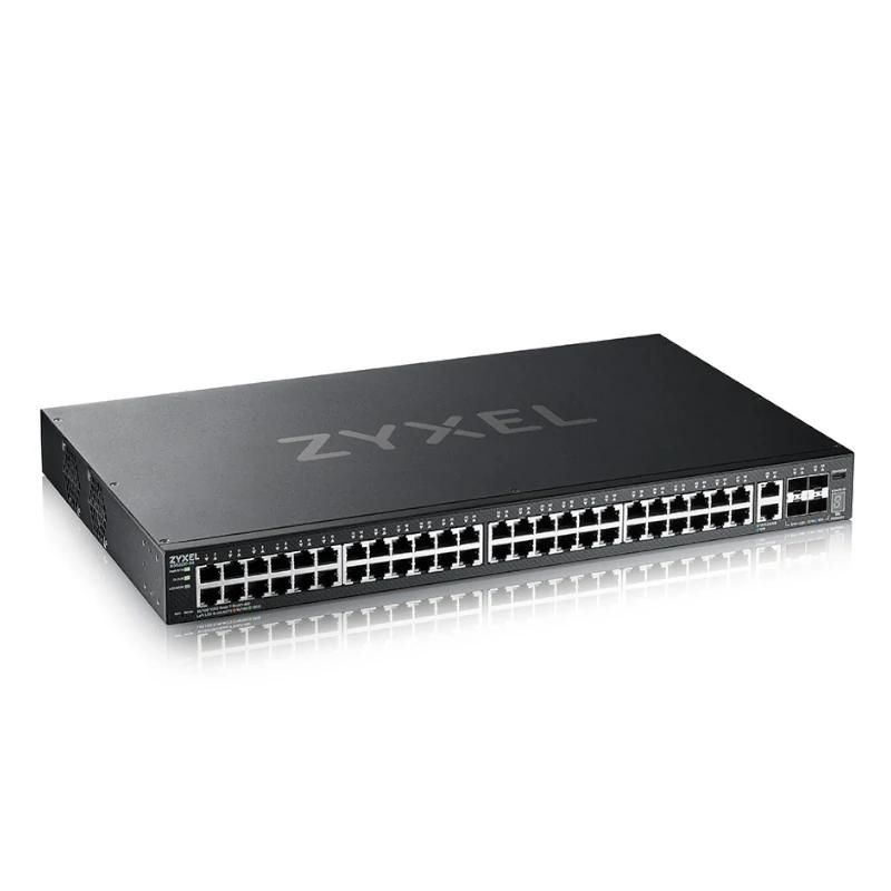 Commutador de xarxa ZyXEL XGS2220-54 Switch L3 48xGb 2xmGb 4xSFP/SFP+