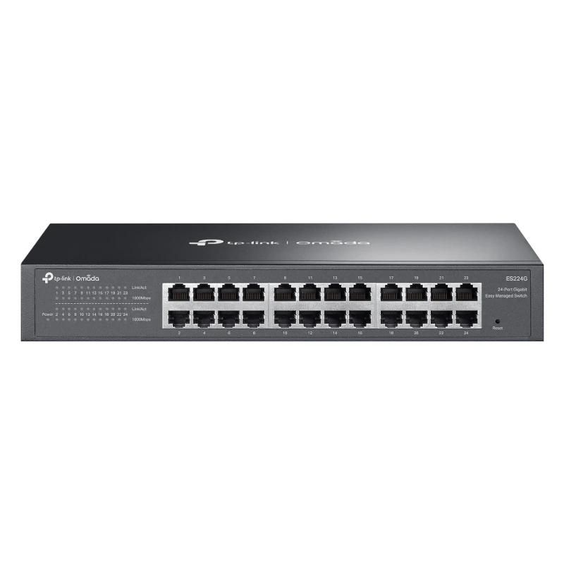 Commutateur réseau TP-LINK ES224G Switch 24xGbE Metal 1U