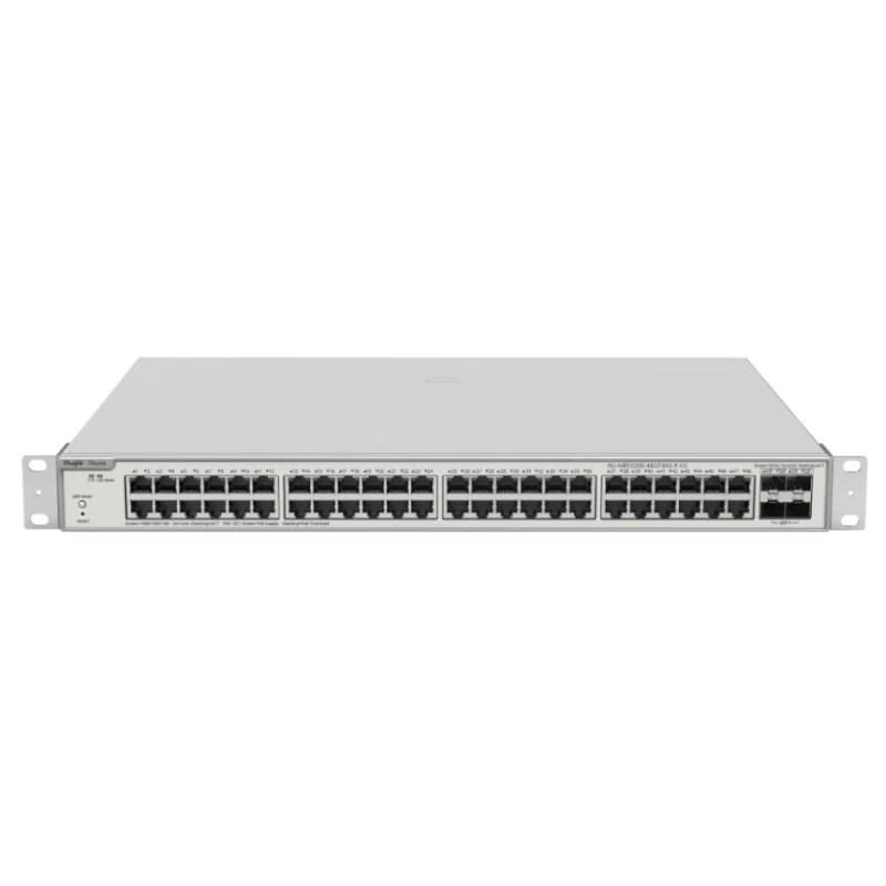 Commutador de xarxa Ruijie Networks Reyee NBS3200-48GT4XS-P-V2 Switch 48xG PoE+ 370W