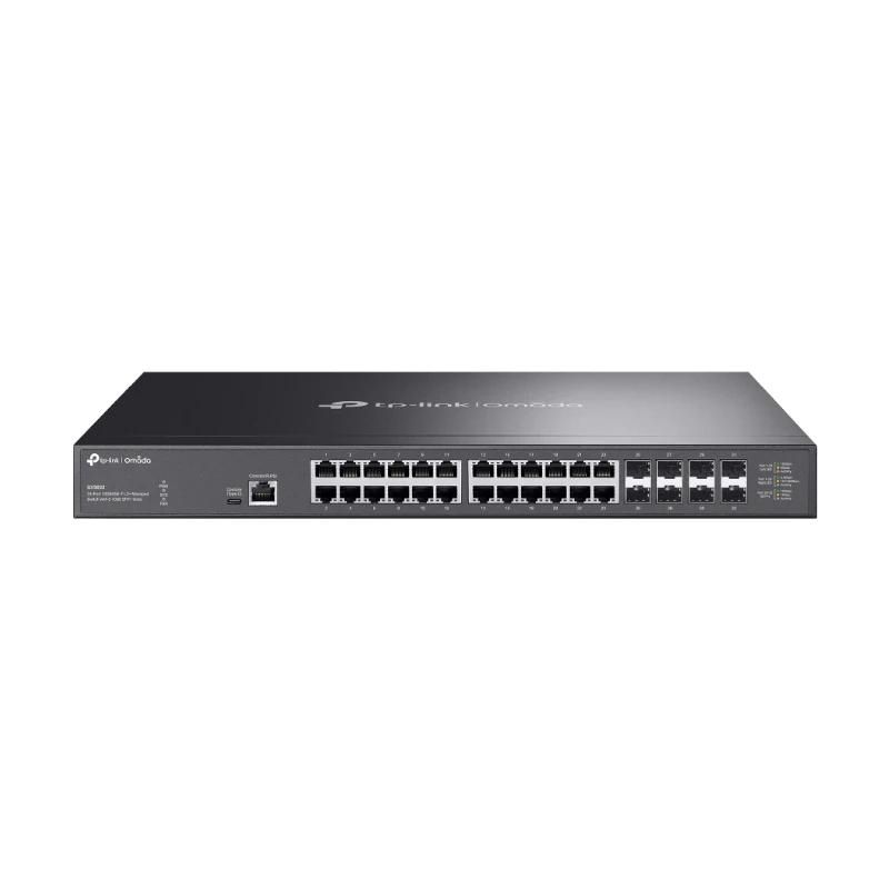 Commutador de xarxa TP-LINK SX3832 Switch L2+ 24x10GbE 8x10Gb SFP+