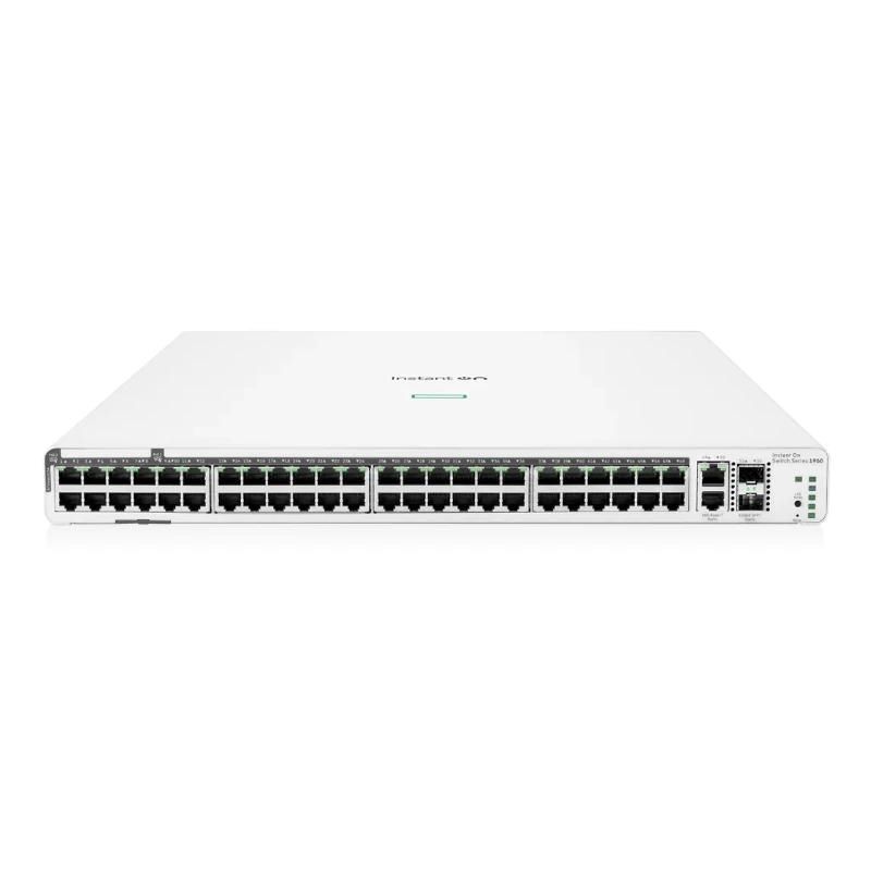 Commutateur réseau HPE ARUBA HPE NW IOn 1960 Switch 48xGbE 2XGT 2xSFP+ 600W
