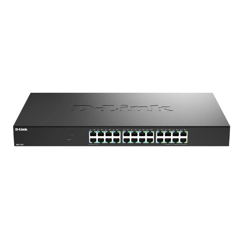 Commutateur réseau D-Link DMS-1024/E 24x2.5MGb Unmanaged Switch