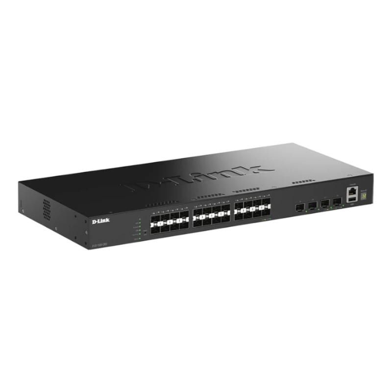 Commutateur réseau D-Link DGS-1530-28S/E Switch 24xSFP 4xSFP+