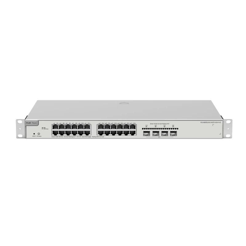 Commutateur réseau Ruijie Networks Reyee 24 × 10/100/1000Base-T copper ports with aut