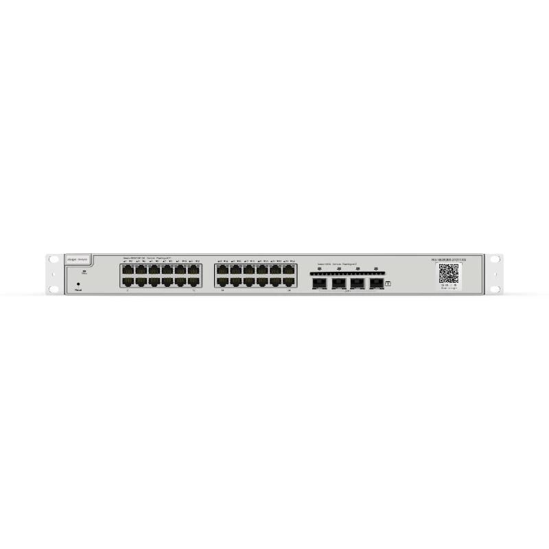 Commutateur réseau Ruijie Networks Reyee 24-Port L3 Managed 10G Switch, 24 Gigabit RJ