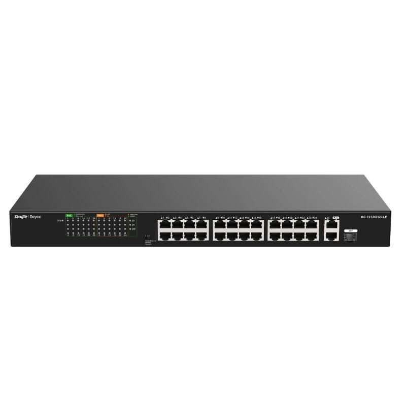 Commutateur réseau Ruijie Networks Reyee 24-Port 100Mbps + 1 Uplink Port 1000Mbps + 1
