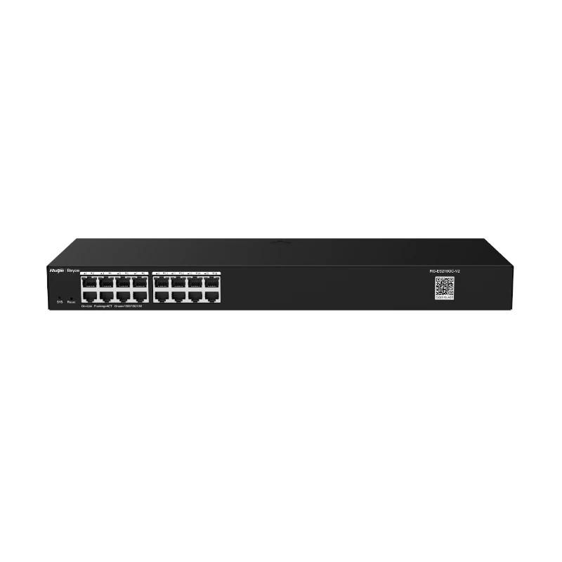 Commutateur réseau Ruijie Networks Reyee 16-Port Gigabit Smart Switch, 16 Gigabit RJ4