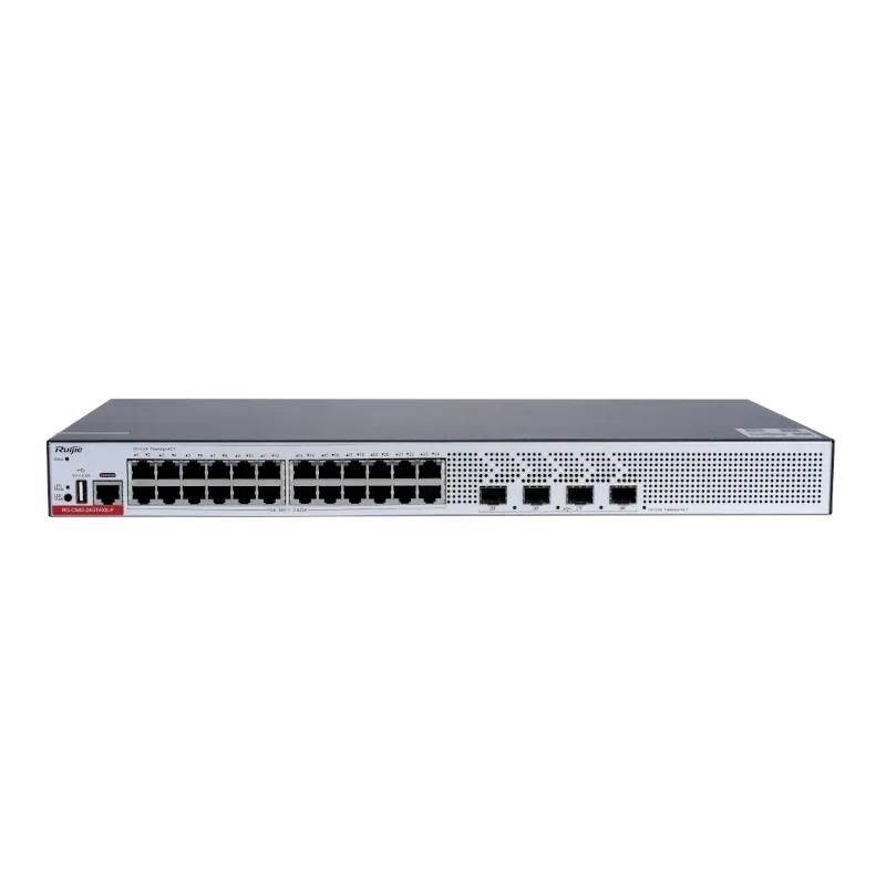 Commutateur réseau Ruijie Networks Ruijie 24-Port 10/100/1000BASE-T,and 4 1G/10G SFP+