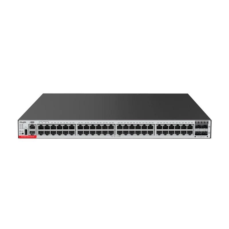 Commutateur réseau Ruijie Networks Ruijie 48-Port 10/100/1000BASE-T,and 4 1G/10G SFP+