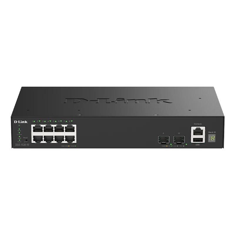 D-Link DGS-1530-10/E Switch 8xGb 2x10G SFP+
