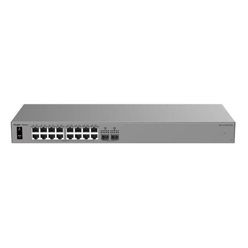 Commutateur réseau Ruijie Networks Reyee RG-ES216GC2MS Switch Cloud 16P 1G + 2SFP 2.5