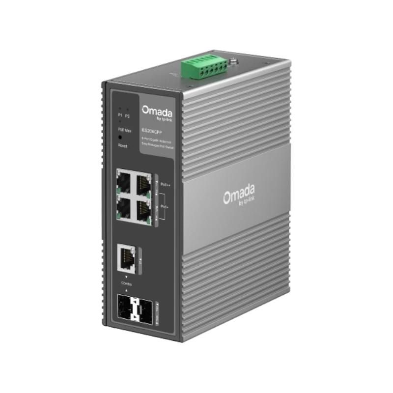 TP-Link IES206GPP Switch 1xG PoE++ 3xG PoE+ 1xSFP
