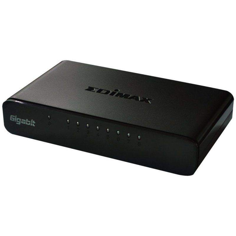 Commutador de xarxa Edimax ES-5800G V3 Switch 8xGB Mini USB